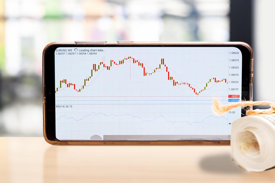 MetaTrader 5 自动化交易示意图